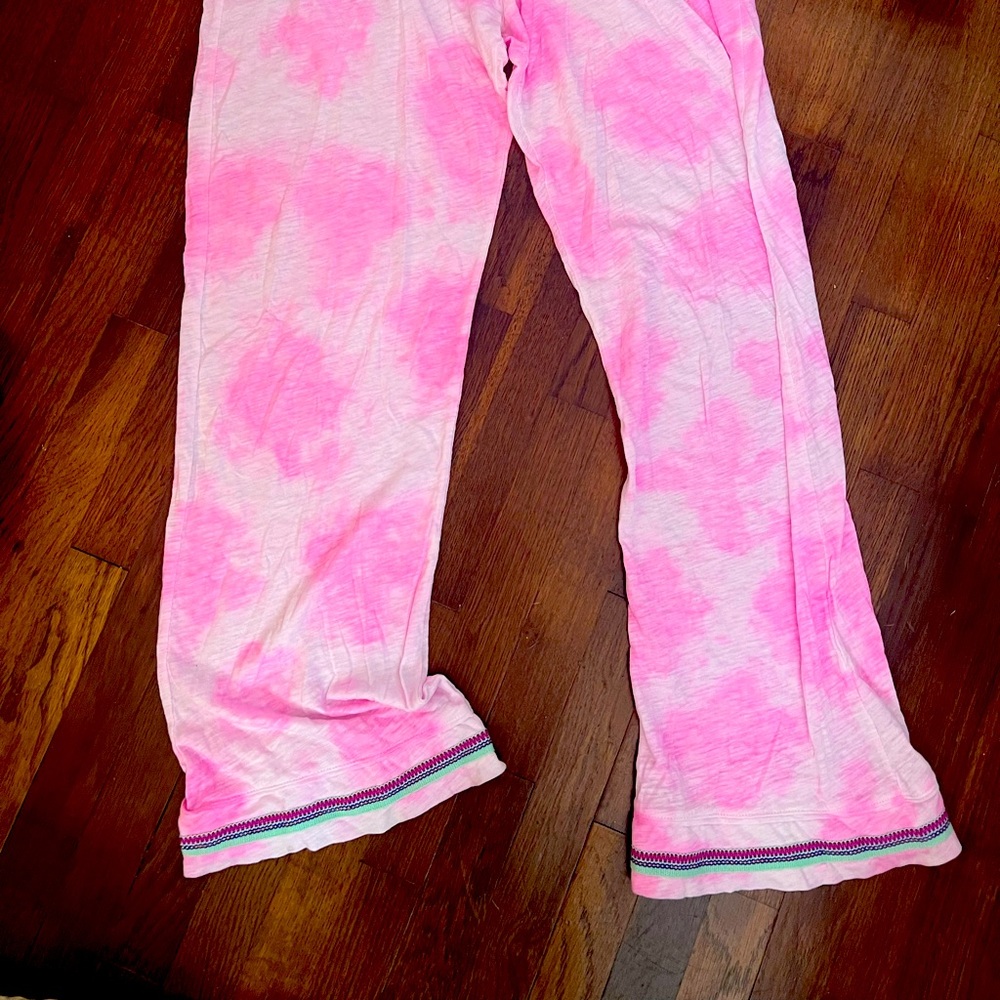 Pima PJ Tie Dye PJ Bottoms